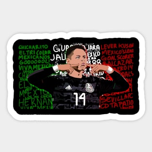 Javier 'Chicharito' Hernandez Sticker